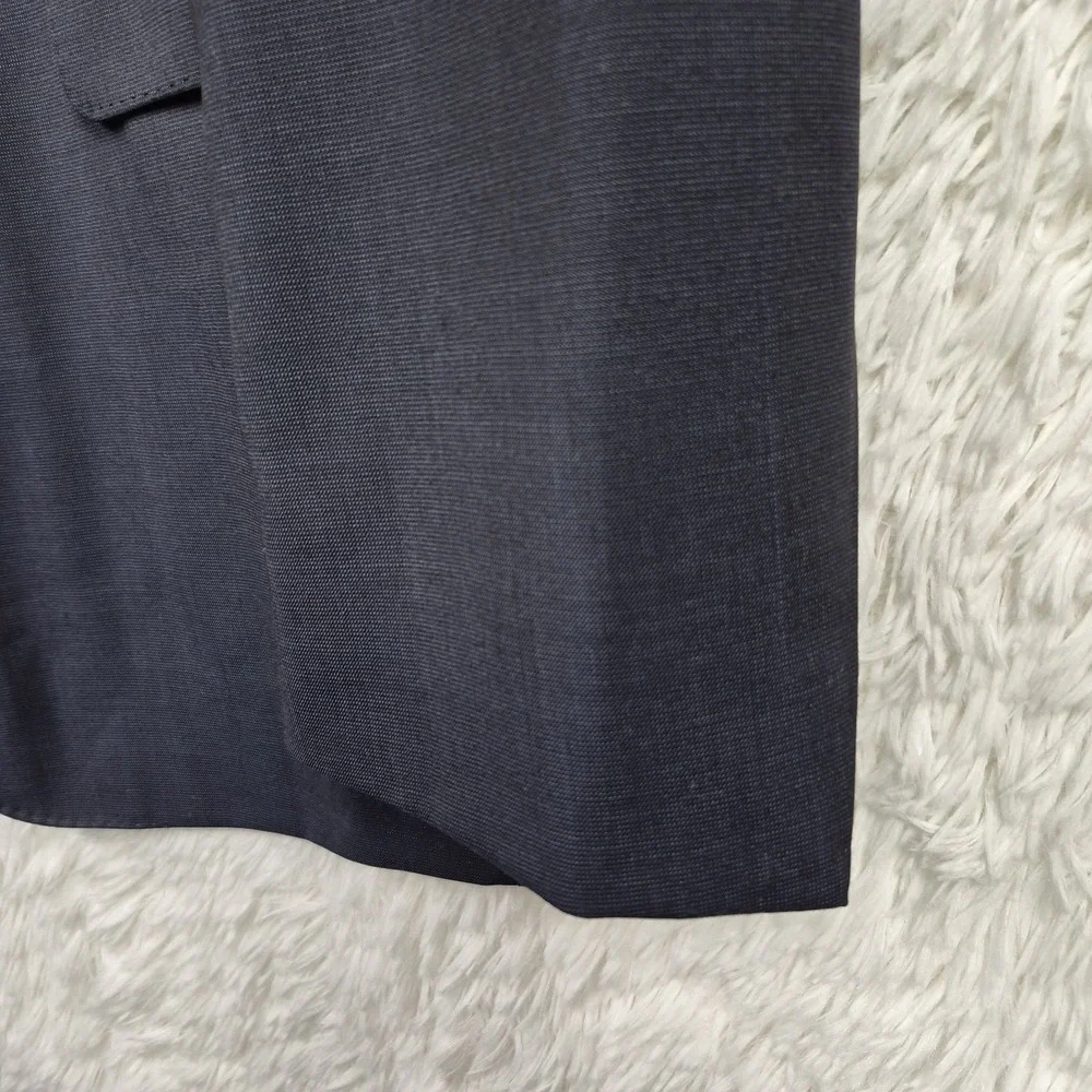 Samuelsohn Mens 44L‎ Navy Loro Piana Extreme Madison Performance Blazer